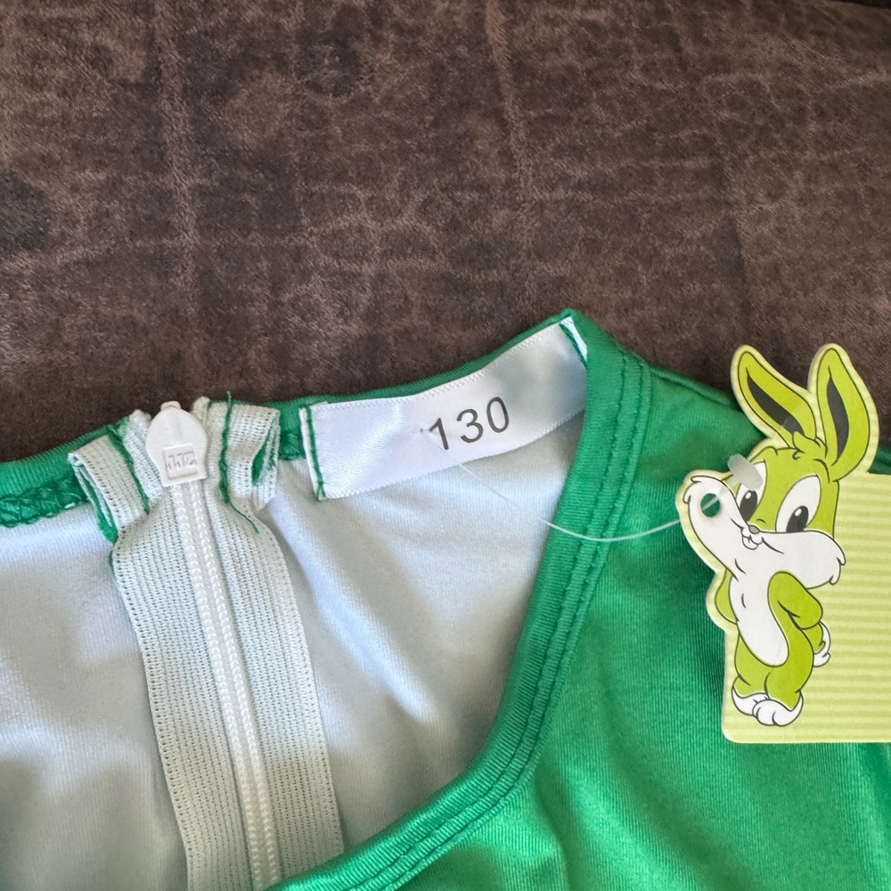 Kids Green and Red Ninja Turtle Costume - Picture 4 of 4